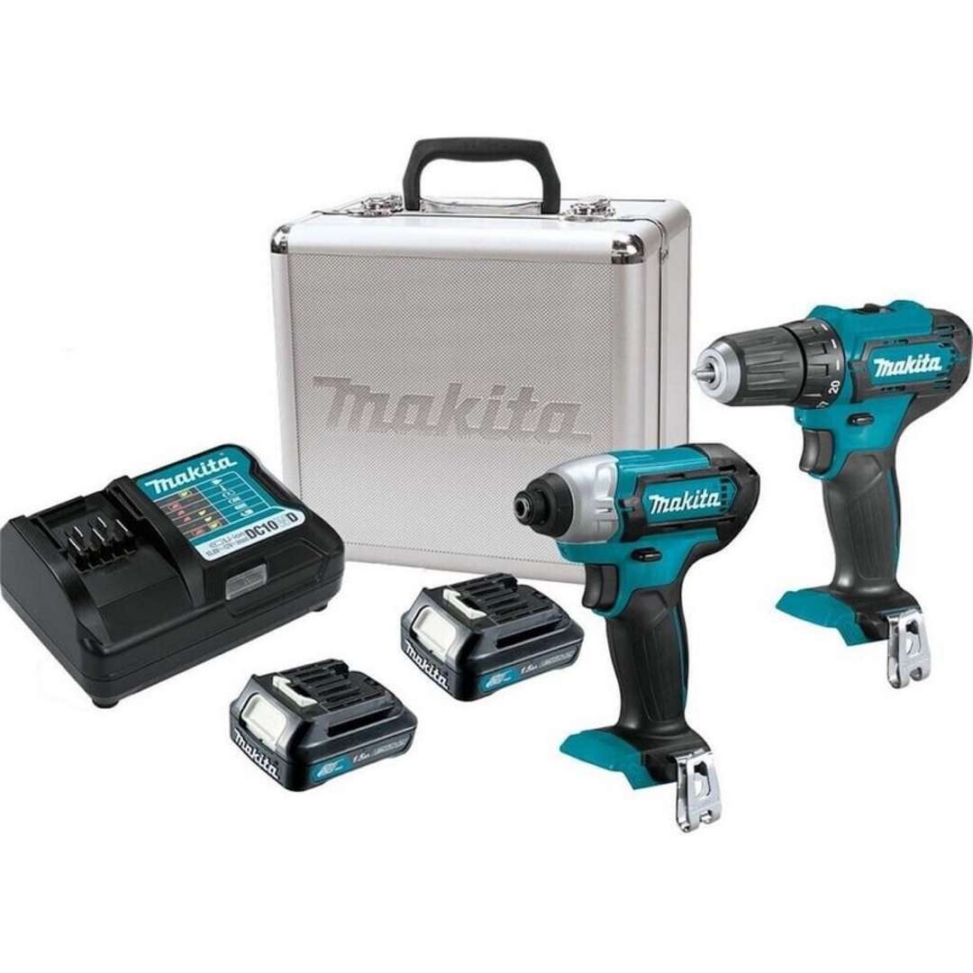 Makita - Clx224x Kit Combinato A Batteria