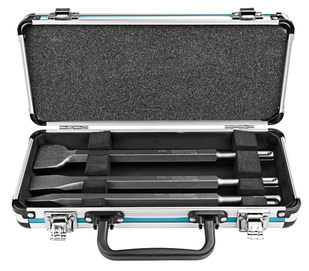 Makita D-42357 Set Di Scalpelli Sds-plus Argento Makita D-42357 Set Di Scalpelli Sds-plus Argento