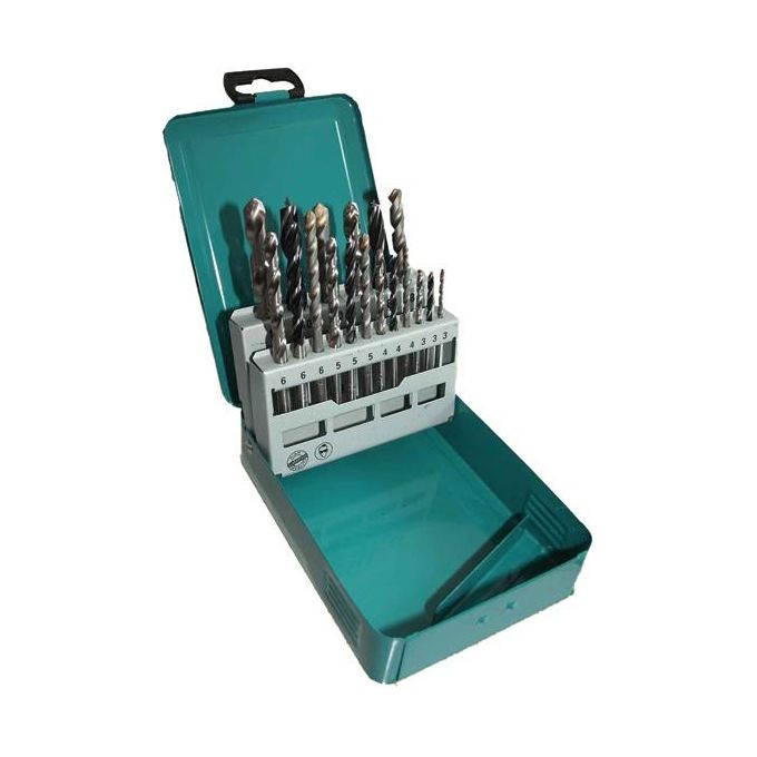 Makita D-46202 Punta per Trapano 18 Pezzi Makita D-46202 Punta per Trapano 18 Pezzi