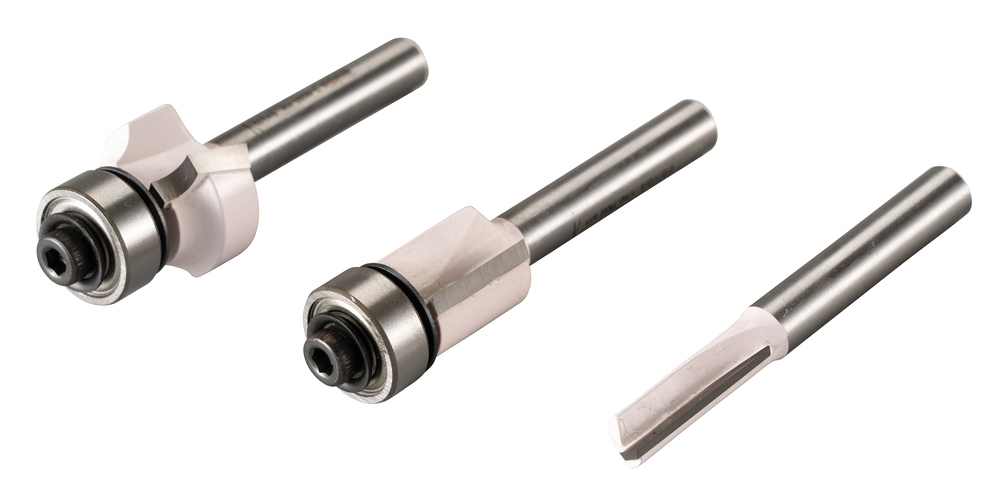 Makita D-53338 Set Di 3 Frese Per Lavorazione Del Legno Makita D-53338 Set Di 3 Frese Per Lavorazione Del Legno