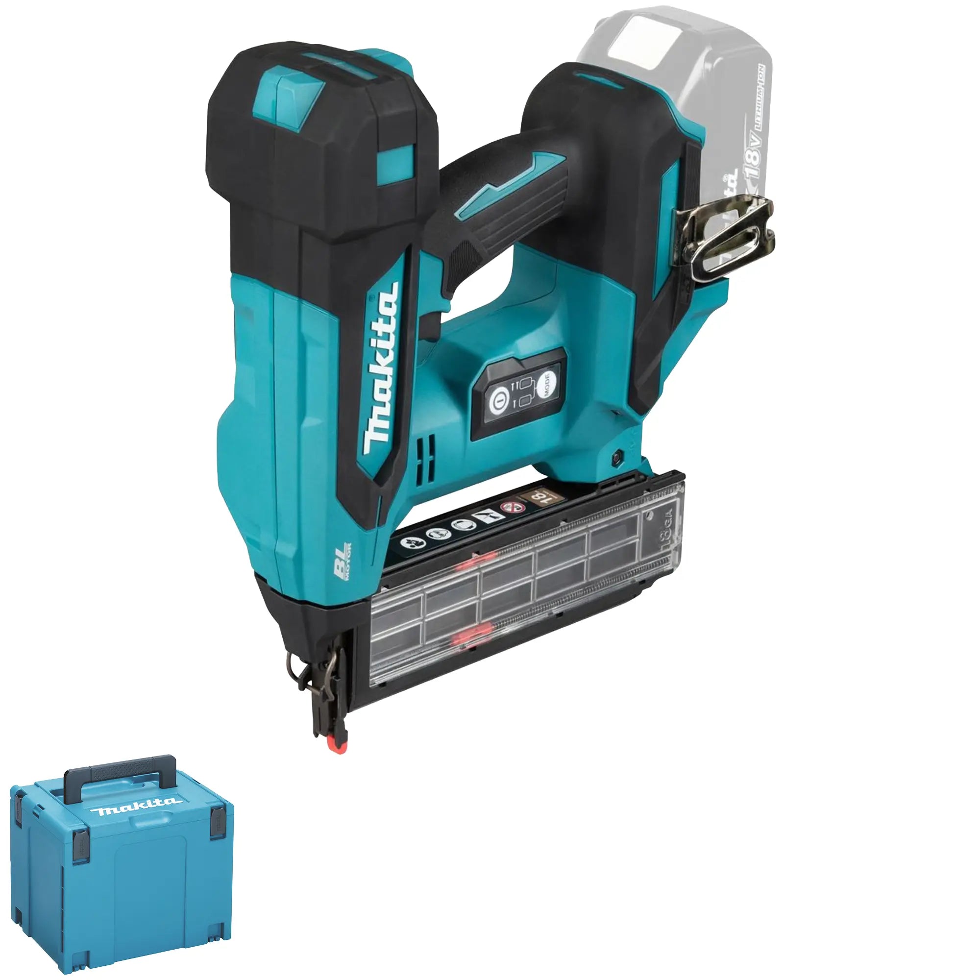 Makita Dbn501zj – Chiodatrice 18v Lxt 18 ga Per Chiodi 15–50 mm Solo Corpo