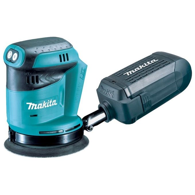 Makita DBO180Z Levigatrice Rotoorbitale a Batteria 18V 125 mm 3 Velocita' 1,7 Kg
