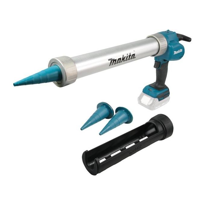 Makita DCG180ZX Pistola a cartuccia a batteria 18V con portacartucce 300 e 600 ml senza batteria e caricabatterie colore Nero Makita DCG180ZX Pistola a cartuccia a batteria 18V con portacartucce 300 e 600 ml senza batteria e caricabatterie colore Nero