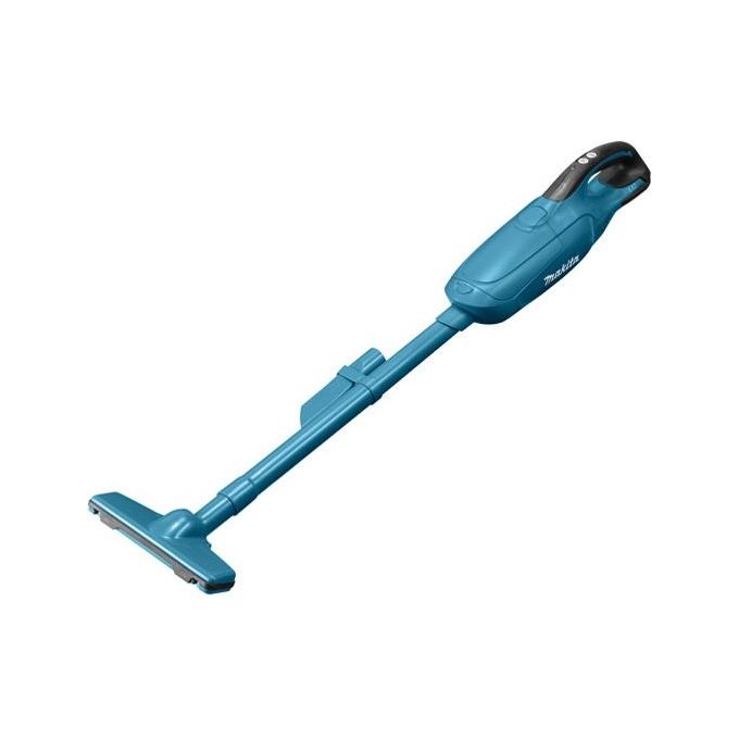Makita DCL182Z Aspirapolvere Portatile a Batteria 18V 0.5 L 40 min 71 dB colore Nero Blu Makita DCL182Z Aspirapolvere Portatile a Batteria 18V 0.5 L 40 min 71 dB colore Nero Blu