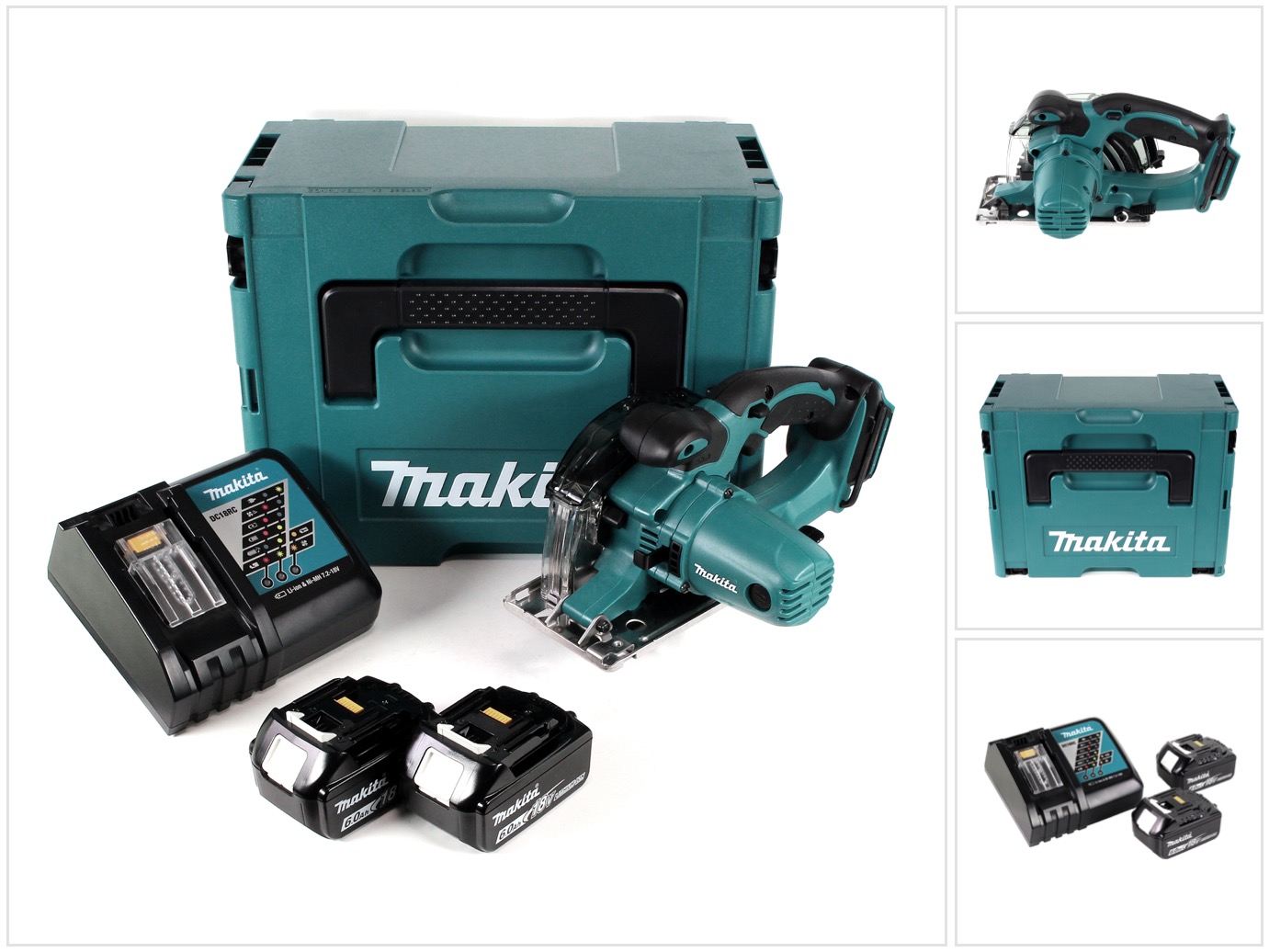 Makita Dcs 552 Rgj 18 V Sega Circolare A Batteria Per Metalli 136 Mm In Makpac + 2x Batteria Da 6,0 Ah E Caricabatteria + Lama E Occhiali Di Protezione Makita Dcs 552 Rgj 18 V Sega Circolare A Batteria Per Metalli 136 Mm In Makpac + 2x Batteria Da 6,0 Ah E Caricabatteria + Lama E Occhiali Di Protezione