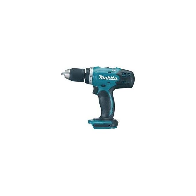 Makita DDF453Z Trapano Avvitatore a Batteria 18V Li-ion 42 Nm 2 Velocita' 16 Regolazioni Coppia Mandrino Autobloccante Makita DDF453Z Trapano Avvitatore a Batteria 18V Li-ion 42 Nm 2 Velocita' 16 Regolazioni Coppia Mandrino Autobloccante