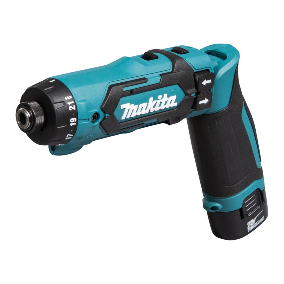 Makita Df012dz Avvitatore Lxt Brushless 18 V Senza Batterie