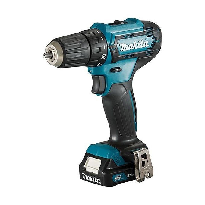 Makita DF333DSAE Trapano Avvitatore a Batteria 12V 1700 rpm 30 Nm 2 Velocita' LED integrata colore Nero Blu Makita DF333DSAE Trapano Avvitatore a Batteria 12V 1700 rpm 30 Nm 2 Velocita' LED integrata colore Nero Blu