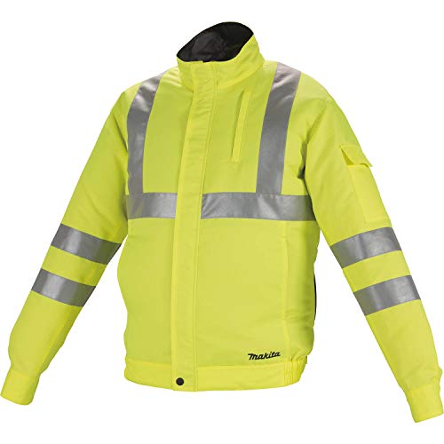 Makita Dfj214zxl Giacca Con Batteria, Taglia Xl, 12v Max - 18v Solo Makita Dfj214zxl Giacca Con Batteria, Taglia Xl, 12v Max - 18v Solo