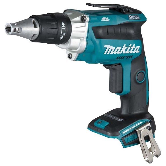 Makita DFS250Z Atornillador 18V 0-2500rpm BL punta Motore brushless Tecnologia Push and Drive LED integrato peso 1.6 Kg colore Nero Makita DFS250Z Atornillador 18V 0-2500rpm BL punta Motore brushless Tecnologia Push and Drive LED integrato peso 1.6 Kg colore Nero