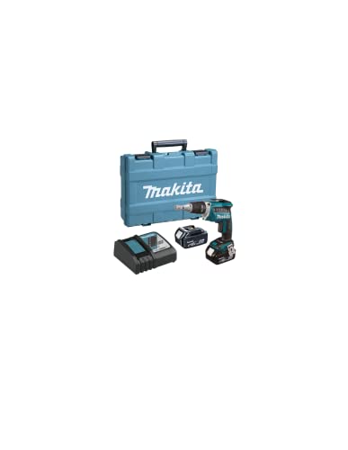 Makita Dfs452rme - Atornillador 18v Litio 4,0 Ah 0-4.000rpm