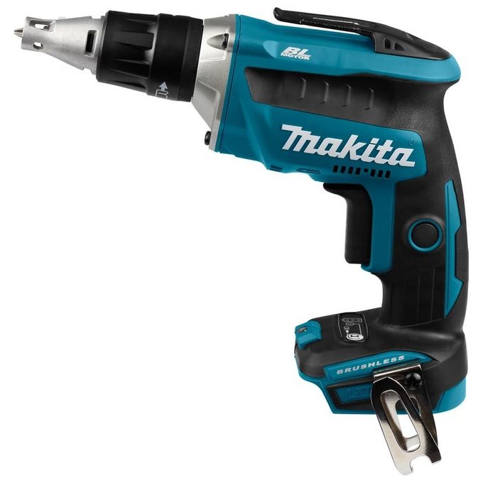 Makita DFS452ZJ Avvitatore per Cartongesso 18V con Motore Brushless e Tecnologia XPT Velocita' fino a 4000 giri-min Luce LED Integrata Valigetta Inclusa colore Verde Makita DFS452ZJ Avvitatore per Cartongesso 18V con Motore Brushless e Tecnologia XPT Velocita' fino a 4000 giri-min Luce LED Integrata Valigetta Inclusa colore Verde