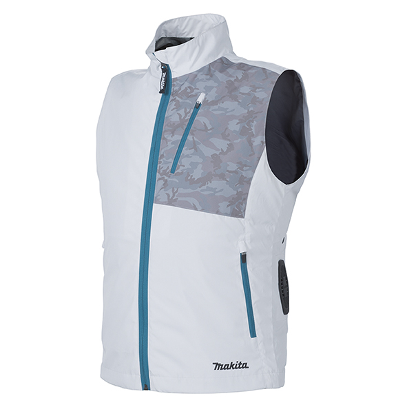 Makita Dfv210zxl Gilet Ventilato Batteria Taglia Xl 12v Max - 18v Solo