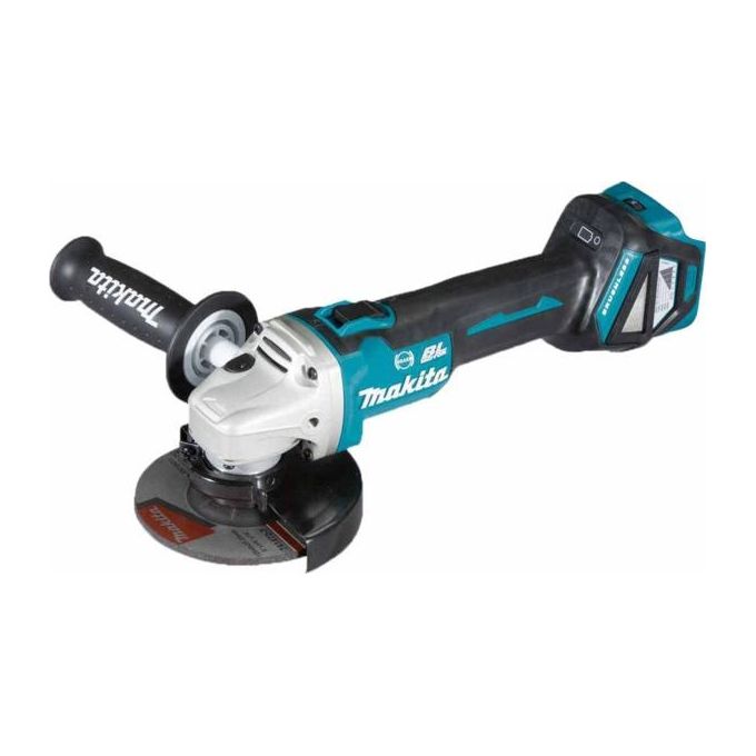 Makita DGA513Z Smerigliatrice Angolare a Batteria 18V Motore Brushless Velocita' Variabile 3000 8500 giri-min Freno Elettrico AFT ADT XPT colore Nero Makita DGA513Z Smerigliatrice Angolare a Batteria 18V Motore Brushless Velocita' Variabile 3000 8500 giri-min Freno Elettrico AFT ADT XPT colore Nero