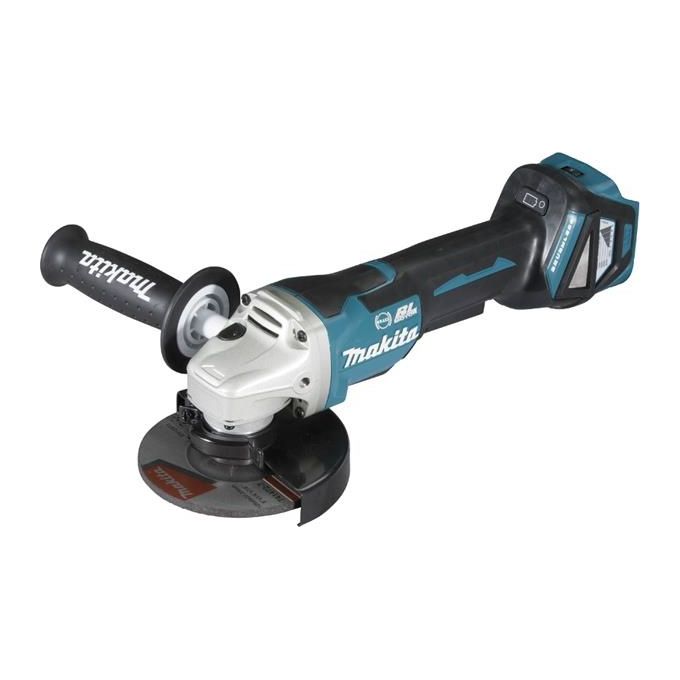 Makita DGA517Z Smerigliatrice Angolare a Batteria 18V Brushless con Velocita' Regolabile 3000-8500 rpm Disco 125 mm Freno Motore Avviamento Graduale Impugnatura Ergonomica colore Nero Makita DGA517Z Smerigliatrice Angolare a Batteria 18V Brushless con Velocita' Regolabile 3000-8500 rpm Disco 125 mm Freno Motore Avviamento Graduale Impugnatura Ergonomica colore Nero