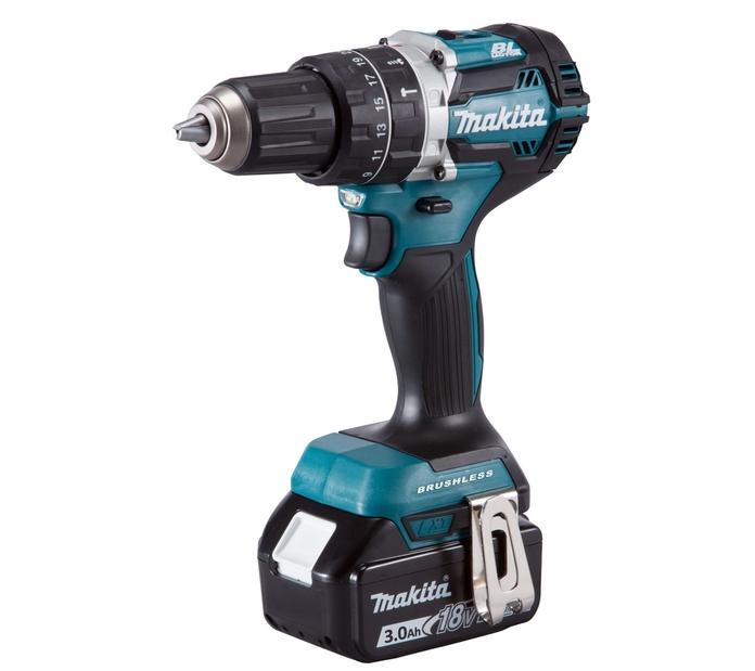 Makita Dhp484 2000 Rpm Nero, Blu
