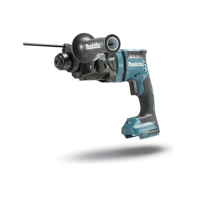 Makita DHR182Z Martello Combinato SDS+ 18V Senza Batteria Senza Caricabatterie Motore Brushless Tecnologia AVT colore Nero