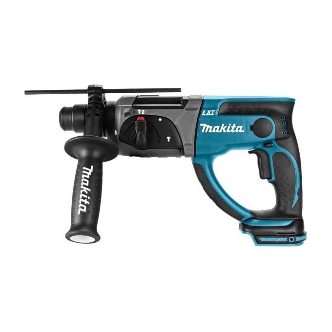 Makita DHR202ZJ Tassellatore a Batteria 18V 1100 giri-min 1,9 J SDS-Plus colore Nero Blu Argento Makita DHR202ZJ Tassellatore a Batteria 18V 1100 giri-min 1,9 J SDS-Plus colore Nero Blu Argento