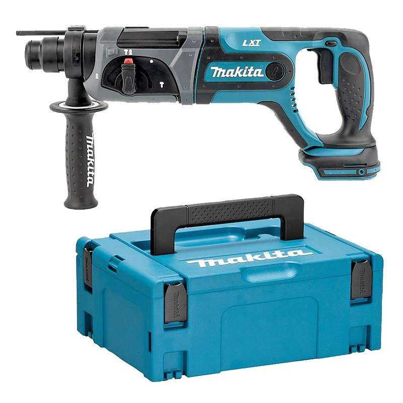 Makita Dhr241zj Trapano Demolitore Nero 18 V Makita Dhr241zj Trapano Demolitore Nero 18 V