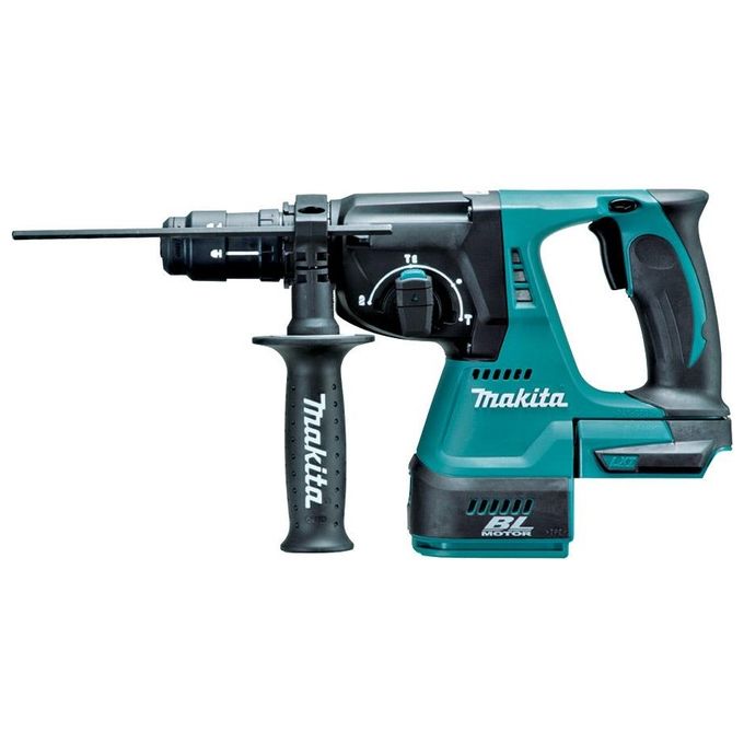 Makita DHR243Z Tassellatore a Batteria 18V SDS Plus Brushless 2J 950 rpm Motore Brushless Solo Corpo