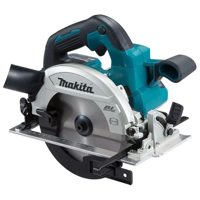 Makita DHS661ZU Sega Circolare Portatile a Batteria 18V Lama 16,5 cm Profondita' di Taglio 57 mm Motore Brushless con LED e Soffiatore Integrato colore Nero Verde Acciaio inox Makita DHS661ZU Sega Circolare Portatile a Batteria 18V Lama 16,5 cm Profondita' di Taglio 57 mm Motore Brushless con LED e Soffiatore Integrato colore Nero Verde Acciaio inox