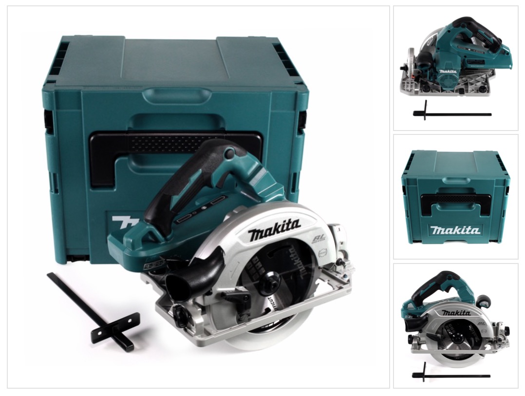 Makita - Dhs782zj Sega Circolare Brushless 36v Senza Batterie Makita - Dhs782zj Sega Circolare Brushless 36v Senza Batterie