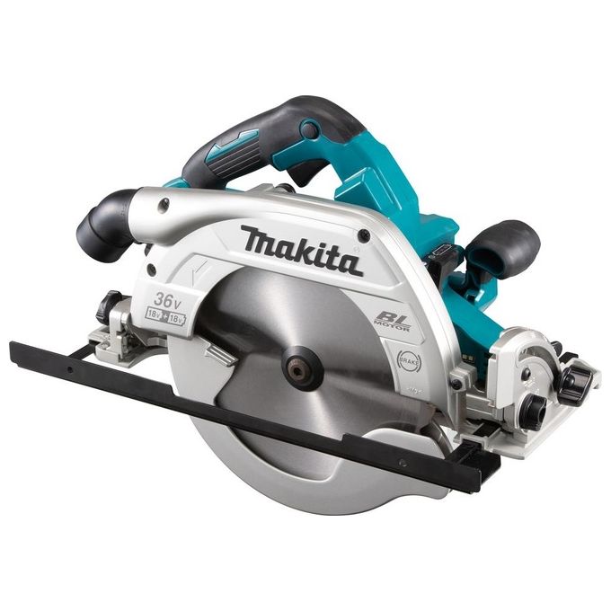 Makita DHS900Z Sega Circolare Portatile 23,5 cm 2x18V 4500 rpm Motore Senza Spazzole colore Blu Grigio