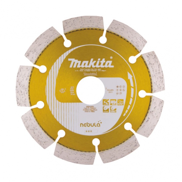 Makita - Disco Da Taglio Diamantato Nebula 400 X 25,40 X 10 Mm - Nebula