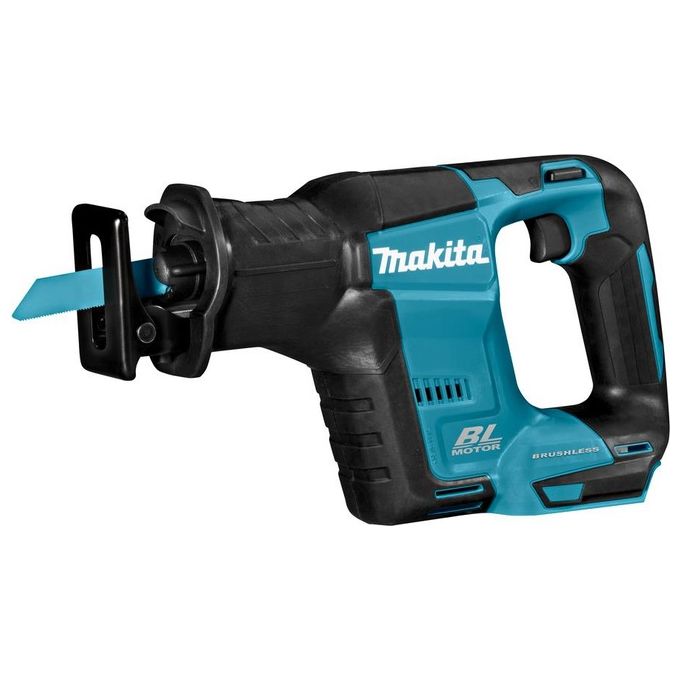 Makita DJR188ZJ Seghetto Diritto Compatto 18V Brushless con LED e Freno Elettrico Valigetta Makpac incluso colore Nero Makita DJR188ZJ Seghetto Diritto Compatto 18V Brushless con LED e Freno Elettrico Valigetta Makpac incluso colore Nero