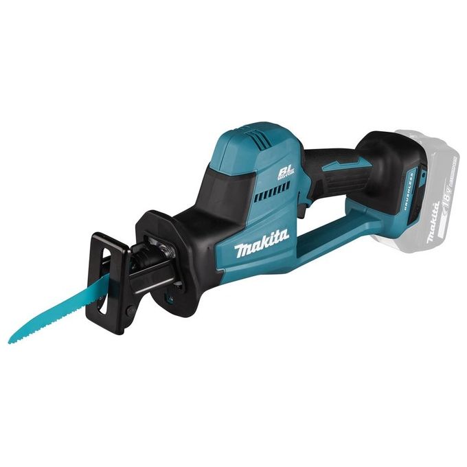 Makita DJR189ZJ Seghetto Diritto a Batteria Motore Brushless 18V Velocita' Variabile Fino a 3100 spm Luce LED Inclusa Valigetta Makpac e 3 Lame Colore Nero Blu Makita DJR189ZJ Seghetto Diritto a Batteria Motore Brushless 18V Velocita' Variabile Fino a 3100 spm Luce LED Inclusa Valigetta Makpac e 3 Lame Colore Nero Blu