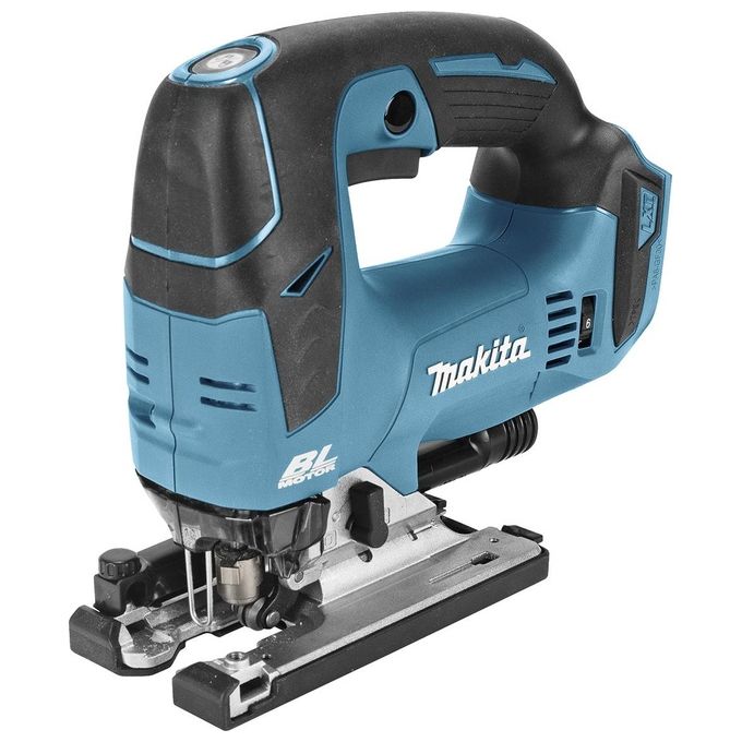 Makita DJV182ZJ Seghetto Alternativo a Batteria 18V con Motore Brushless Velocita' Variabile 800-3500 corse-min Cambio Lama Rapido Senza Attrezzi Valigetta MAKPAC 2 colore Nero Makita DJV182ZJ Seghetto Alternativo a Batteria 18V con Motore Brushless Velocita' Variabile 800-3500 corse-min Cambio Lama Rapido Senza Attrezzi Valigetta MAKPAC 2 colore Nero