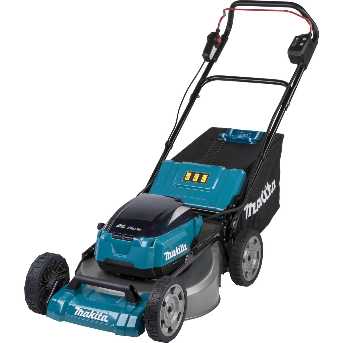 Makita Dlm530z Rasaerba A Batterie Nero E Blu Makita Dlm530z Rasaerba A Batterie Nero E Blu