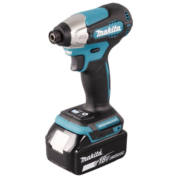 Makita DTD157Z LXT Avvitatore ad Impulsi Brushless 18V 140 Nm 3000 rpm Attacco 1-4'' senza Batteria