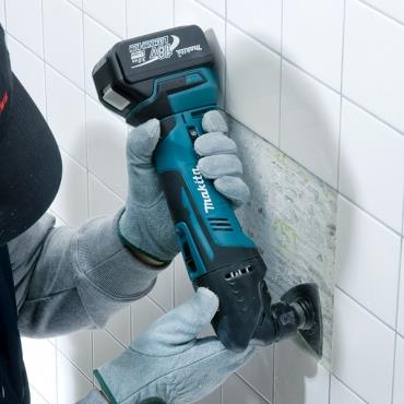 Makita Dtm50zx1 Attrezzo Multifunzione 18v Nero E Verde Makita Dtm50zx1 Attrezzo Multifunzione 18v Nero E Verde