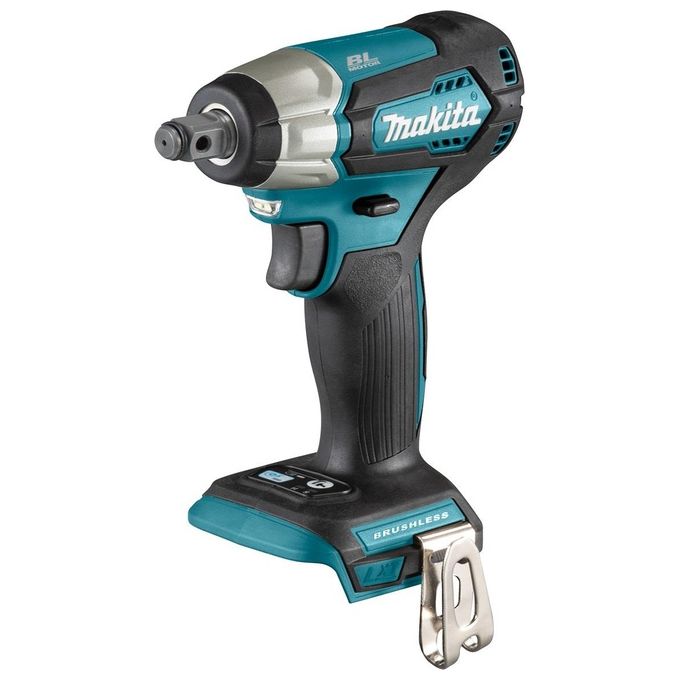 Makita DTW181Z Avvitatore a Impulsi a Batteria 18V 210 Nm Brushless Attacco 1-2'' colore Nero Blu Makita DTW181Z Avvitatore a Impulsi a Batteria 18V 210 Nm Brushless Attacco 1-2'' colore Nero Blu