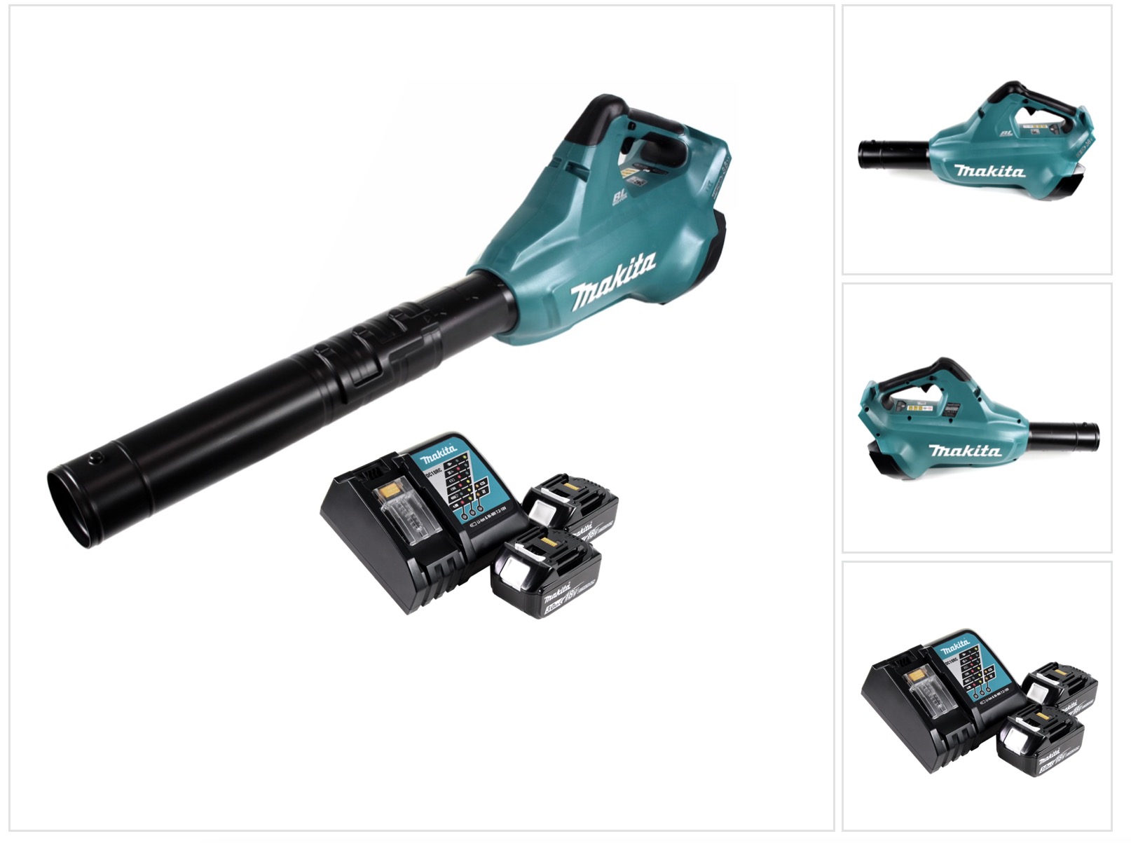 Makita Dub 362 Z Soffiatore A Batteria 2x18v - Senza Batteria, Senza Caricabatterie Makita Dub 362 Z Soffiatore A Batteria 2x18v - Senza Batteria, Senza Caricabatterie