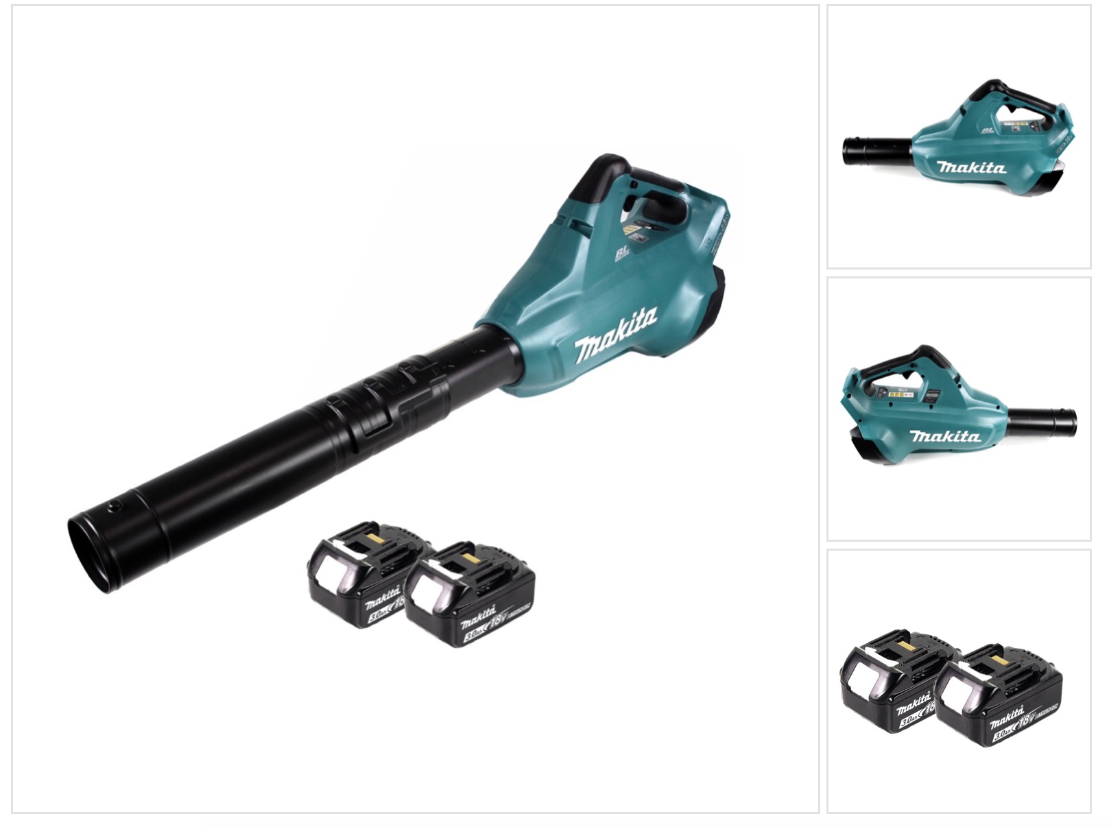 Makita Dub 362 Z Soffiatore A Batteria 2x18v - Senza Batteria, Senza Caricabatterie Makita Dub 362 Z Soffiatore A Batteria 2x18v - Senza Batteria, Senza Caricabatterie