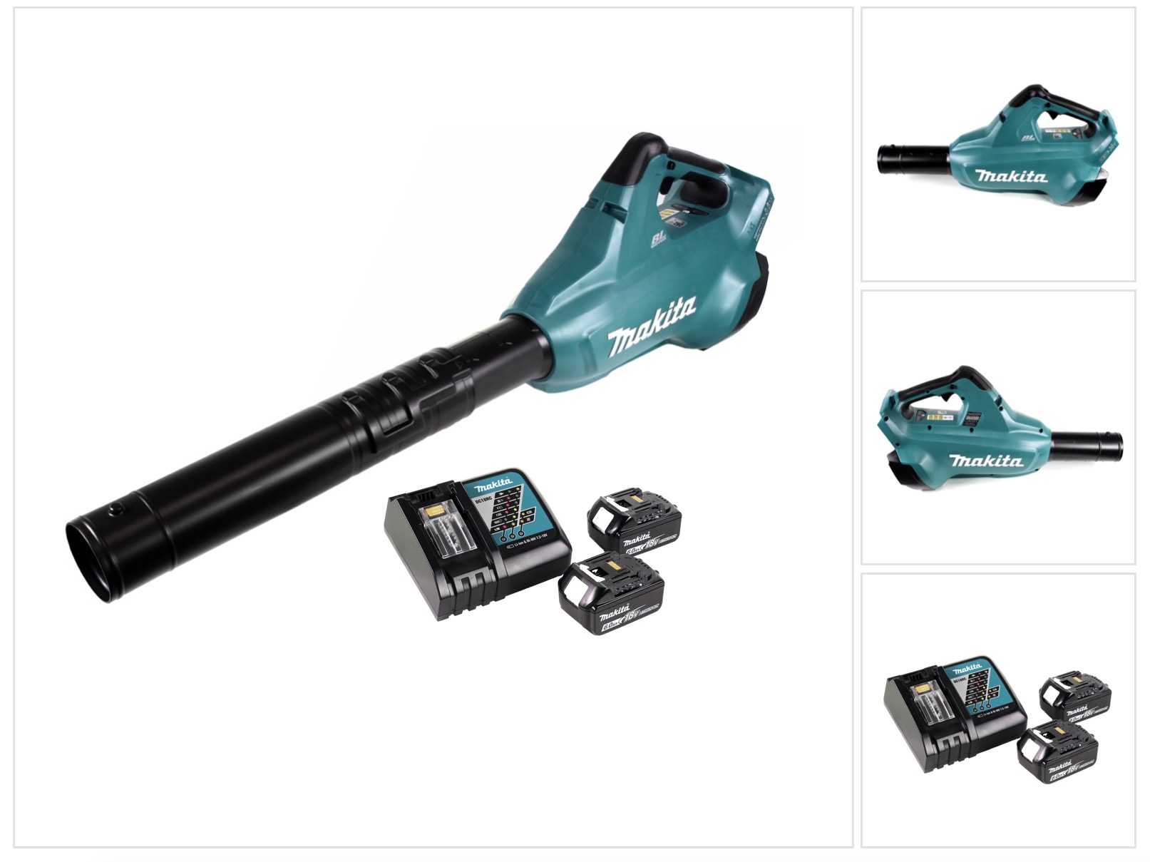 Makita Dub 362 Z Soffiatore A Batteria 2x18v - Senza Batteria, Senza Caricabatterie Makita Dub 362 Z Soffiatore A Batteria 2x18v - Senza Batteria, Senza Caricabatterie