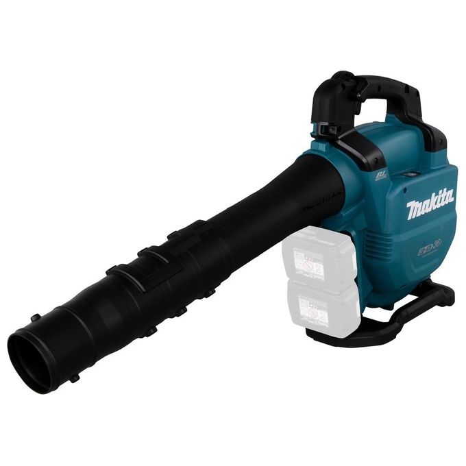 Makita DUB363ZV Soffiatore Aspiratore a Batteria 36V (2x18V) Motore Brushless Sacco 50 L Tecnologia XPT colore Blu Nero Makita DUB363ZV Soffiatore Aspiratore a Batteria 36V (2x18V) Motore Brushless Sacco 50 L Tecnologia XPT colore Blu Nero