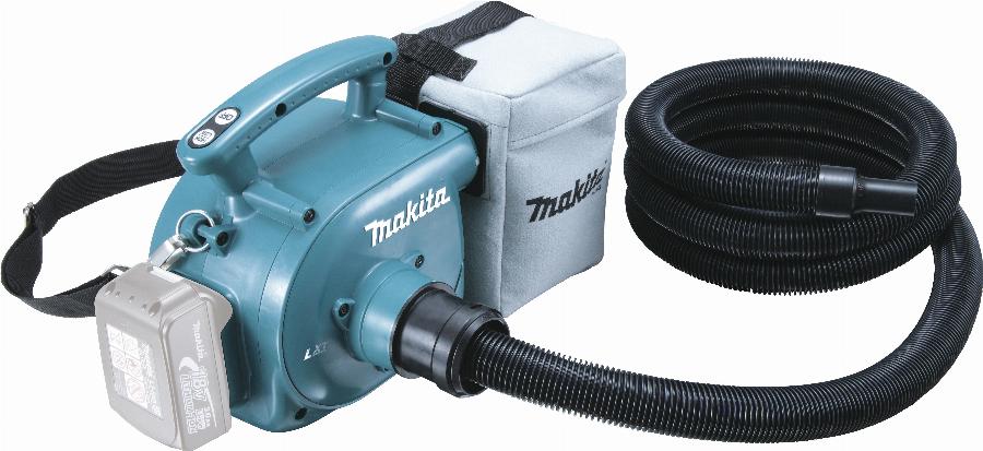 Makita Dvc350z Aspirapolvere De Nero, Blu, Grigio Makita Dvc350z Aspirapolvere De Nero, Blu, Grigio