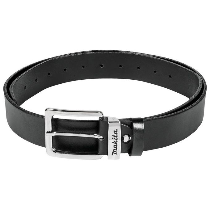 Makita E-05359 Cintura Porta Attrezzi in Pelle Bovina Taglia M Larghezza 40 mm colore Nero