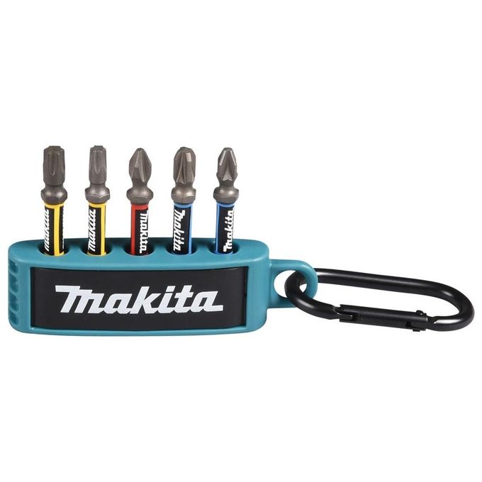 Makita E-13568 Set di 5 Punte a Vite Impact Premier