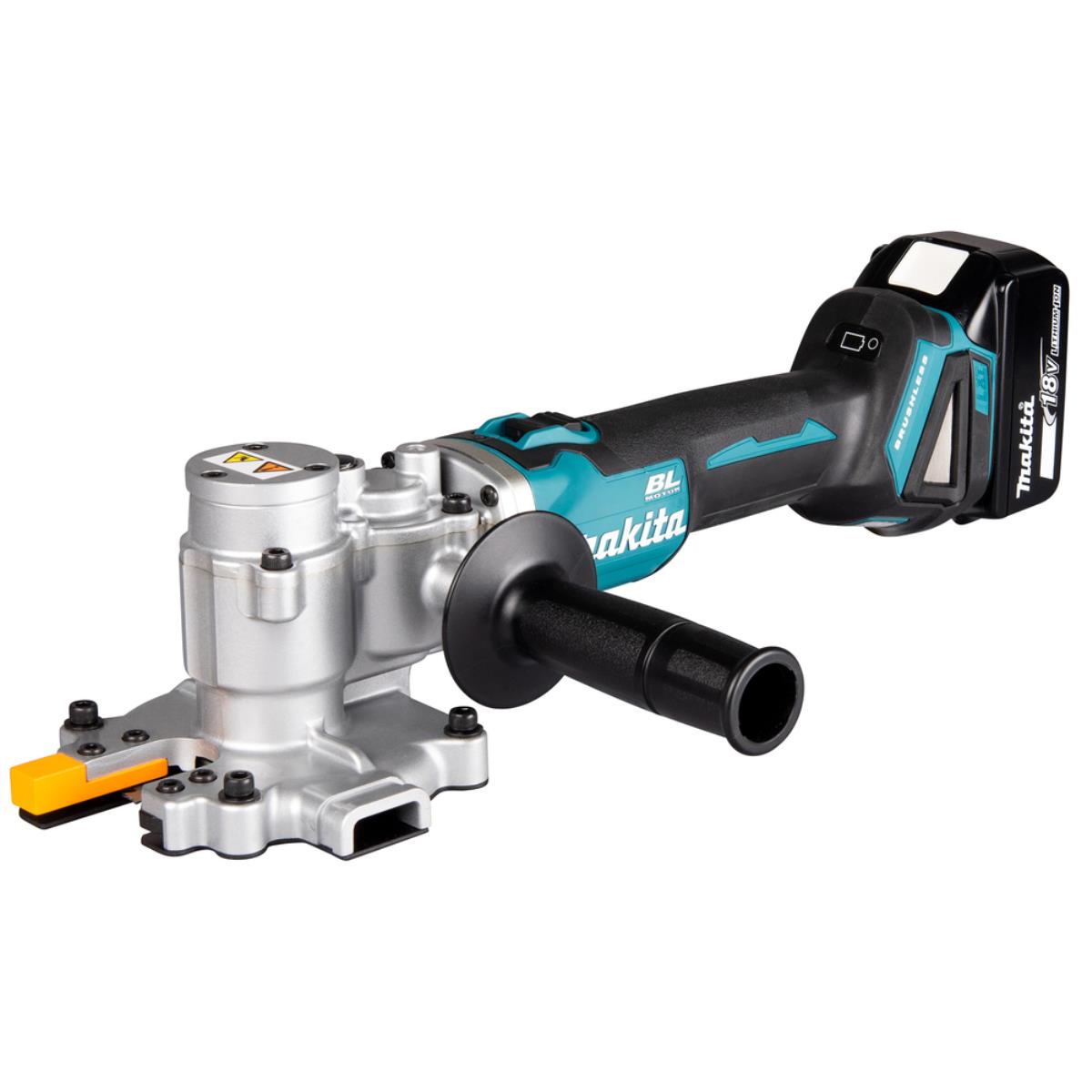 Makita - Fresa Monorotaia A Batteria Lxt 18 V - 10 - 25 Mm - 2.200 Giri/min.