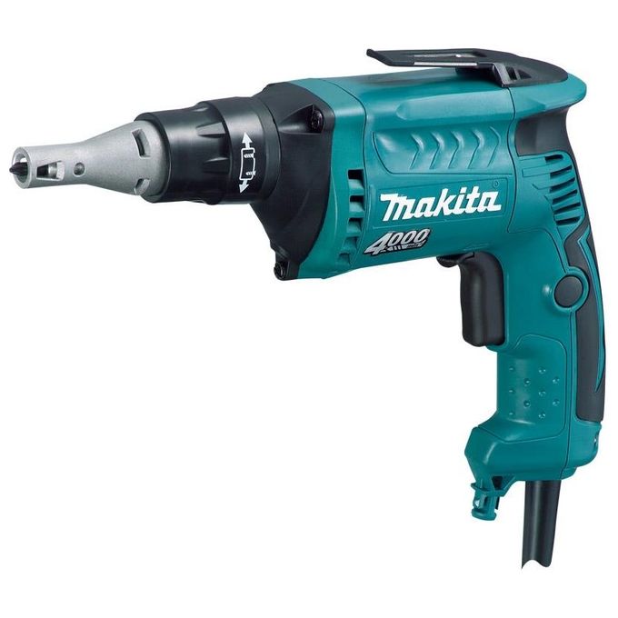 Makita FS4000 Avvitatore per Cartongesso 570W 4000 giri-min Reversibile Attacco 1-4'' Cavo 4 m 1.3 Kg