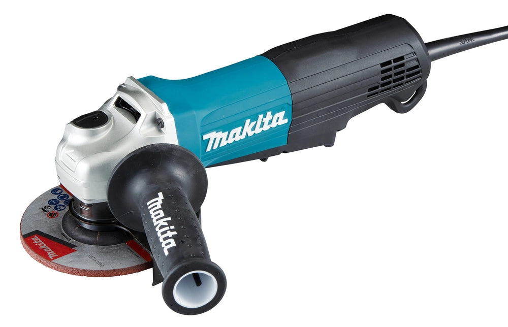 Makita GA5050R 1300W – Smerigliatrice angolare 125 mm soft start e anti-riavvio