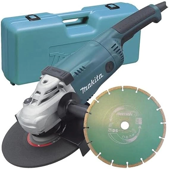 Makita GA9020KD 2200W – Smerigliatrice angolare 230 mm + disco diamantato
