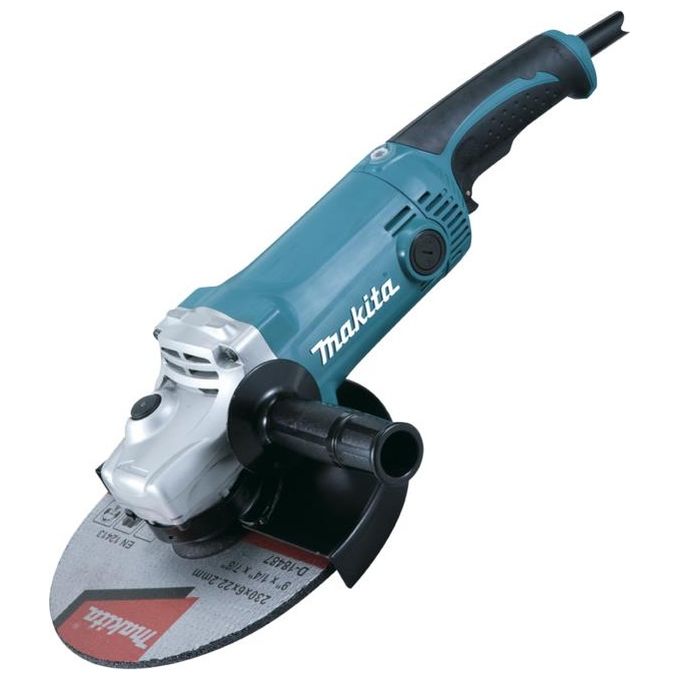 Makita GA9050R Smerigliatrice Angolare 230 mm 2000 W 6600 rpm 4,8 Kg avviamento morbido colore Nero Makita GA9050R Smerigliatrice Angolare 230 mm 2000 W 6600 rpm 4,8 Kg avviamento morbido colore Nero