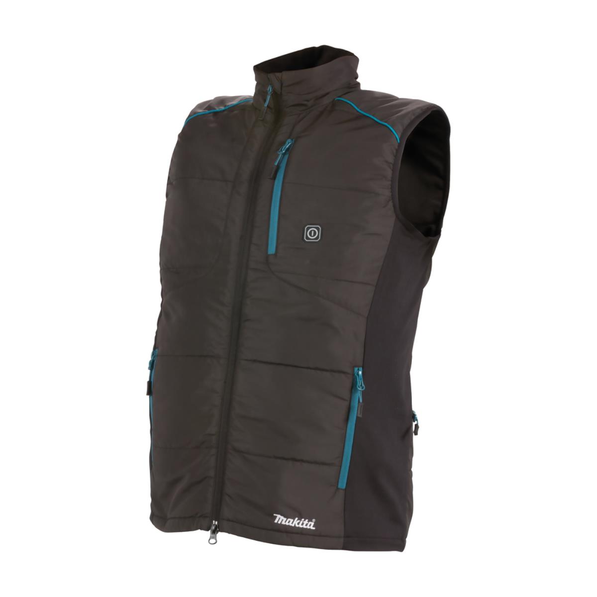 Makita Gilet Termico A Batteria Tg. S 14,4v / 18v Solo - Dcv202zs Makita Gilet Termico A Batteria Tg. S 14,4v / 18v Solo - Dcv202zs