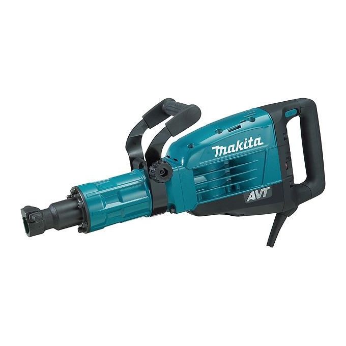 Makita HM1317C Martello Demolitore 1510 W 25 J AVT 30 mm esagonale colore Nero Blu