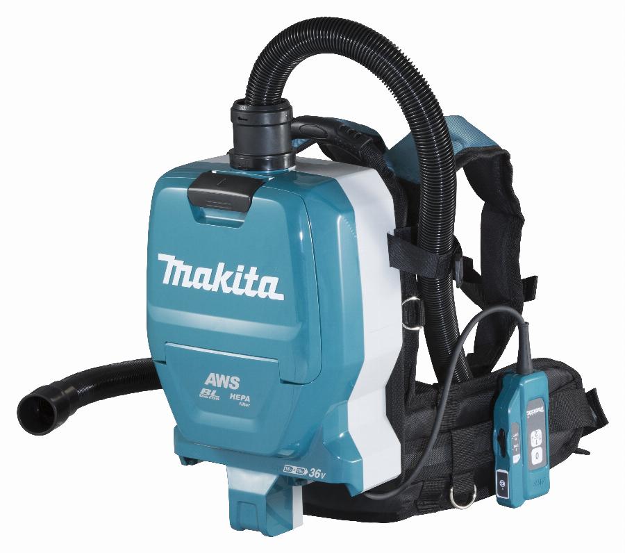 Makita - Hoover 36 V = > 2 X 18 V Li-ion 110 Mbar Senza Batteria O Caricatore - Dvc265zxu Makita - Hoover 36 V = > 2 X 18 V Li-ion 110 Mbar Senza Batteria O Caricatore - Dvc265zxu